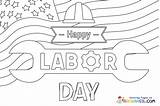 Labor Day Coloring Pages sketch template