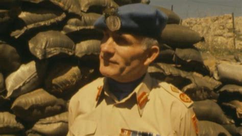 RTÉ Archives | War and Conflict | Irish UN Commander