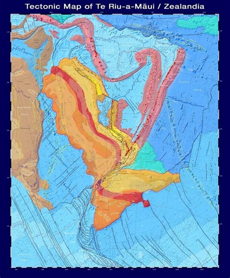 New Maps Reveal The True Size And Shape of Earth's 'Lost' 8th Continent Zealandia : ScienceAlert