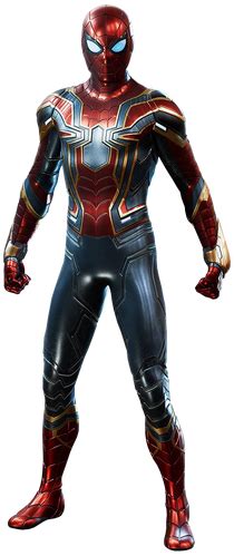 Iron Spider Suit | Marvel's Spider-Man Wiki | Fandom