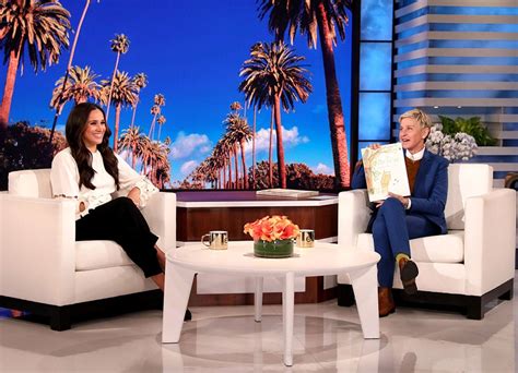 Meghan Markle Shows Off Comedy Skills In Bizarre Ellen Prank