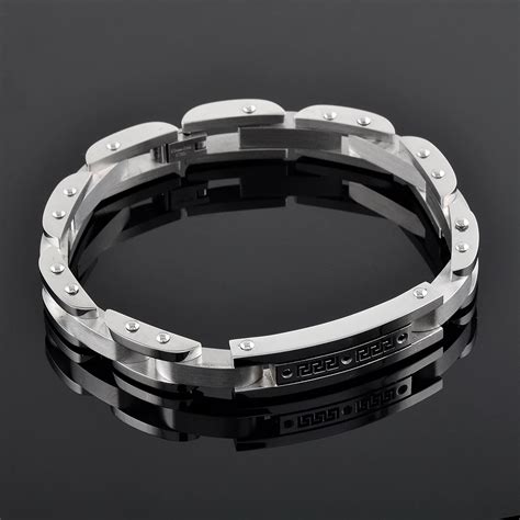 Never Fade Classic Metal Hand Bracelet for Men 60mm Cremation Urn ...