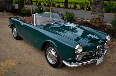 1963 Alfa Romeo 2600 Spider - CLASSIC CARS LTD, Pleasanton California