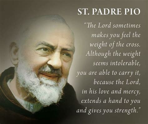 Padre Pio | Catholic quotes, Saint quotes, Catholic prayers