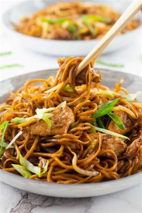 Chicken Chow Mein - JackSlobodian