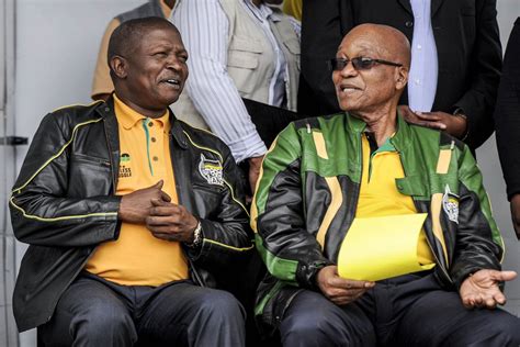 David Mabuza begs Zuma for his backing – The Mail & Guardian