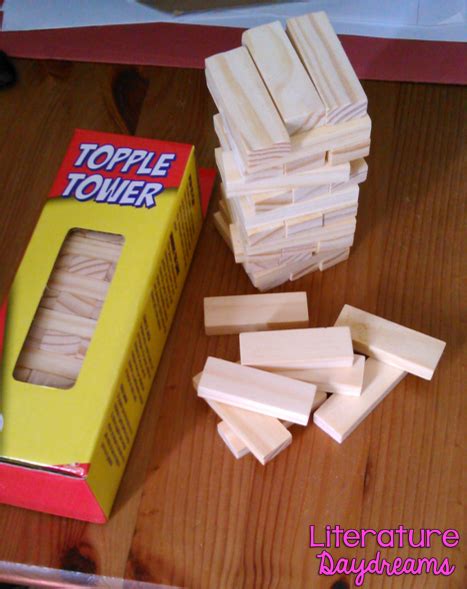 Revision Jenga! | Literature Daydreams