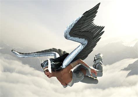 Winged Valkyrie by DLB72 on DeviantArt