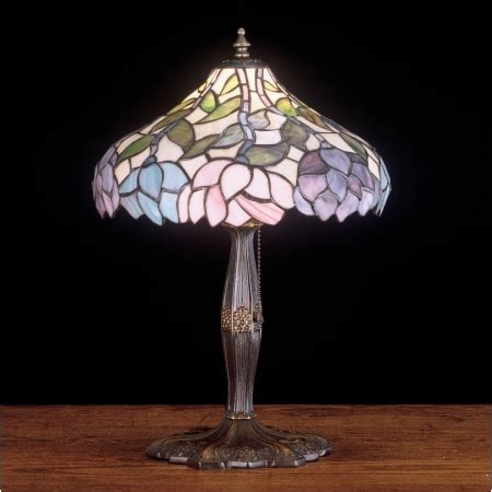 Meyda Tiffany 52134 Tiffany Glass Stained Glass / Tiffany Accent Table Lamp from the Classic ...