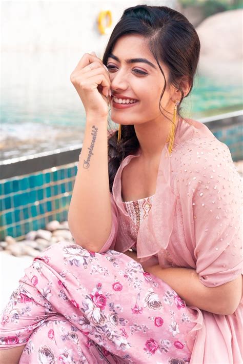 Rashmika Mandanna photoshoot stills - South Indian Actress