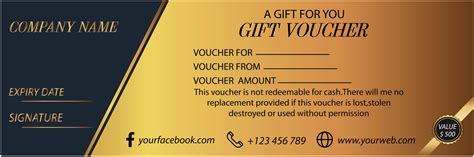 GIFT VOUCHER DESIGN — The Signature Logo - Logo Design