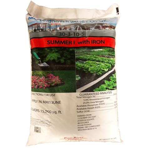 Summer I With Iron Lawn Fertilizer - Bear River Valley Co-op