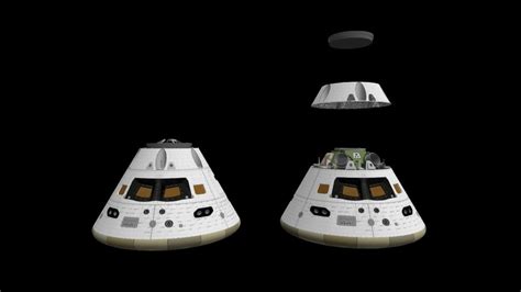 Orion Capsule - 3D model by ArcturusVFX [78701c6] - Sketchfab