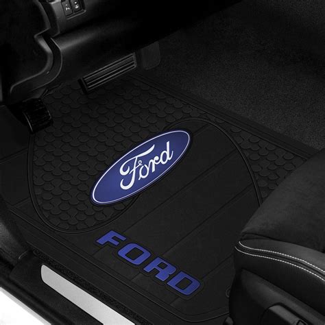 Plasticolor® - Floor Mats with Ford Logo