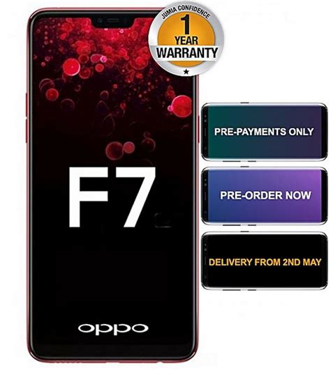 Jumia Launches Oppo F7 in Kenya. Here are Specifications and Price ...