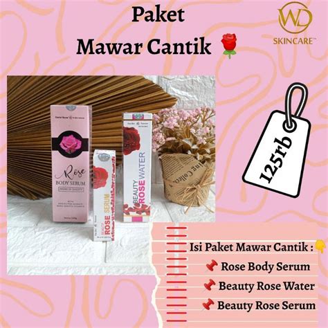 Jual Paket Mawar Cantik by WD Premium | Shopee Indonesia