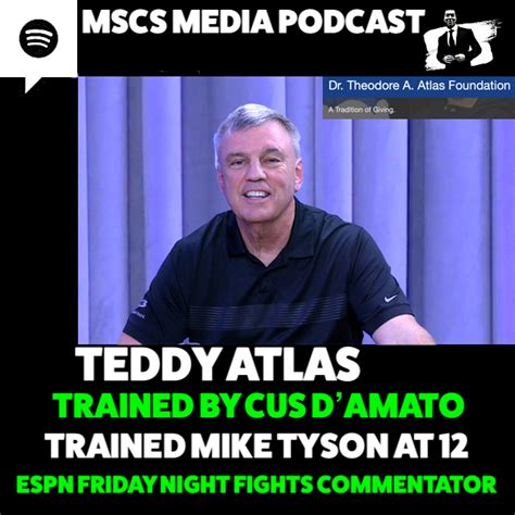 Teddy Atlas - Trained By Cus D'Amato | Trained Mike Tyson At 12 | ESPN ...