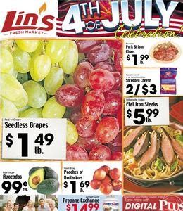 Lin's Fresh Market Weekly Ad Specials