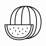 Online Coloring Watermelon Images  Free Download On Freepik sketch template