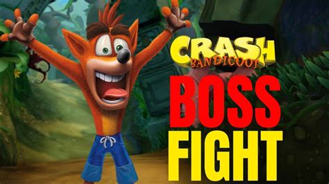 Crash Bandicoot N. Sane Trilogy PS5: #4 Ripper Roo [BOSS FIGHT] - YouTube