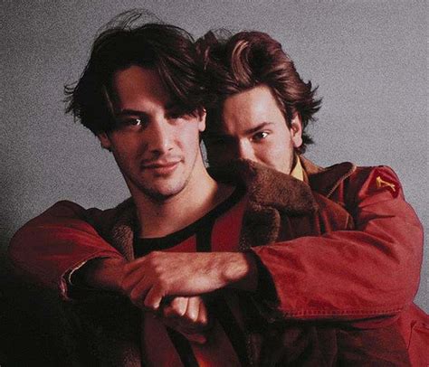 Keanu & River - River Phoenix & Keanu Reeves Photo (19963675) - Fanpop