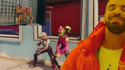 Drake's 'In My Feelings' Music Video Perfectly Recreated in 'Fortnite'