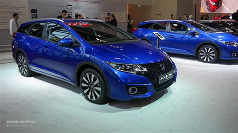 New Honda Civic Tourer and Sport Guises Unveiled in Full at Paris [Live Photos] - autoevolution