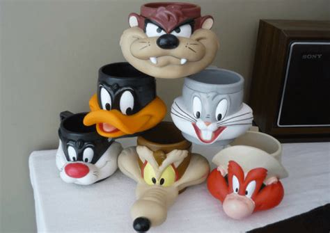 Classic Looney Tunes mugs : r/nostalgia