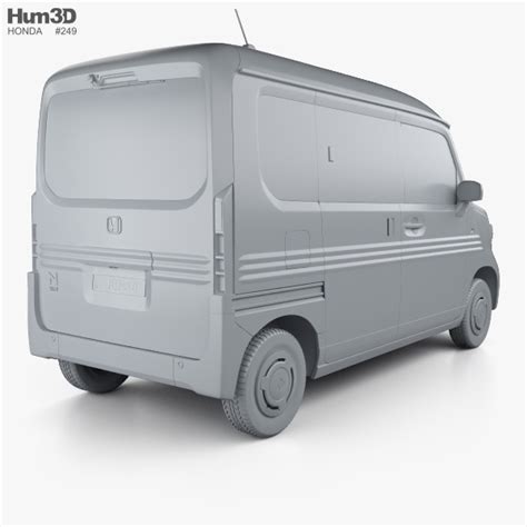 Honda N-Van Style Fun with HQ interior 2021 3D model - Vehicles on Hum3D