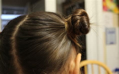 chinese bun hairstyle video