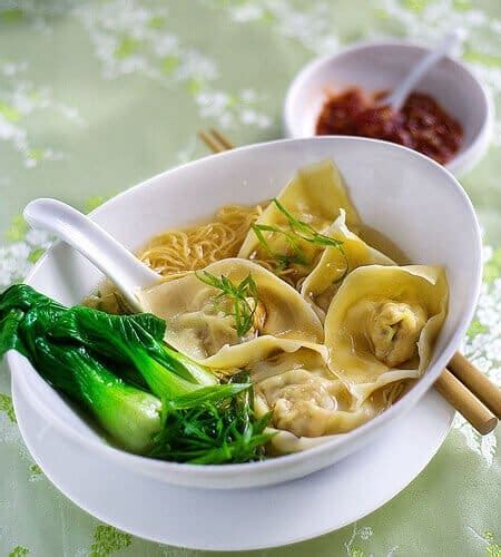 Wonton Noodle Soup - Steamy Kitchen Recipes