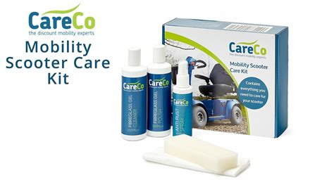 CareCo Mobility Scooter Care Kit | Mobility Scooter Accessories