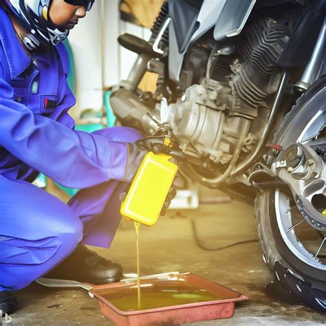 How To Change Engine Oil In A Motorcycle | Automarvels