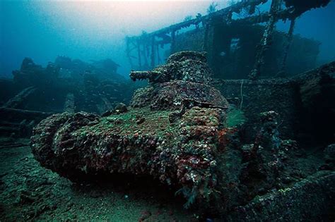 WWII Wreck Diving In the Chuuk Lagoon!