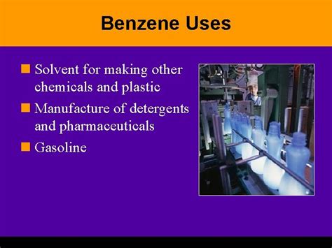 Safety Training Presentation Working Safely With Benzene 29