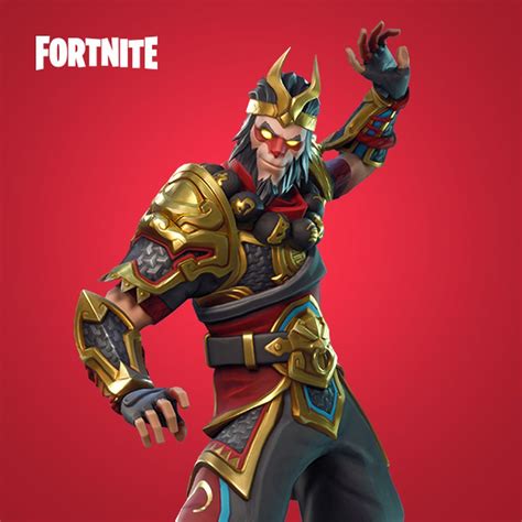 Wukong Fortnite Skin Wallpapers on WallpaperDog