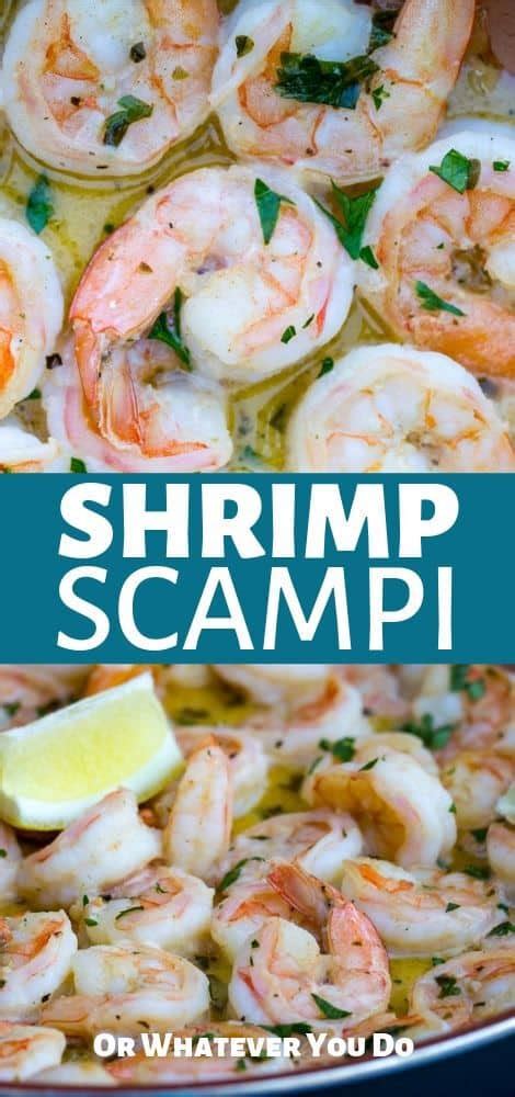 Jumbo Shrimp Scampi