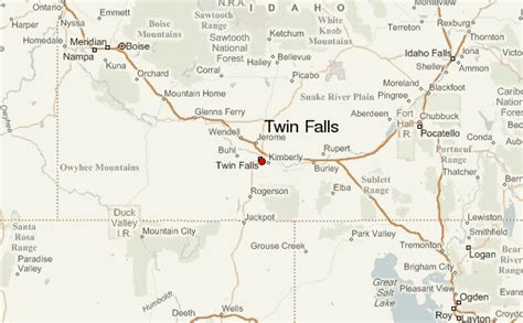 Twin Falls Location Guide