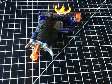 Nerf Jolt EX-3 Mod (Holds 2 Extra Darts!) : 5 Steps - Instructables