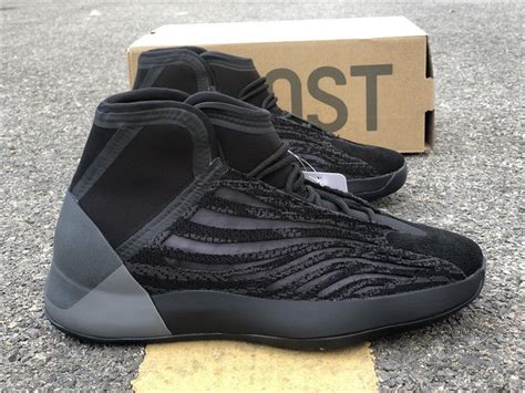 2020 Kanye Wes X adidas Yeezy Basketball Triple Black