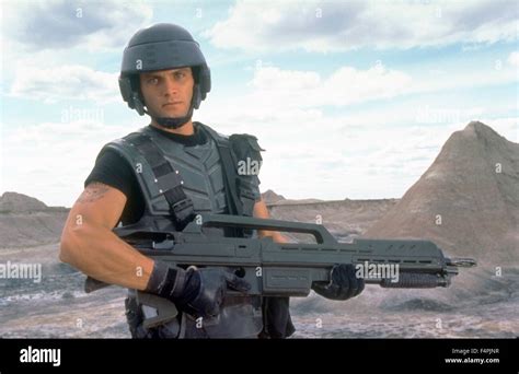 Casper Van Dien / Starship Troopers / 1997 directed by Paul Verhoeven ...