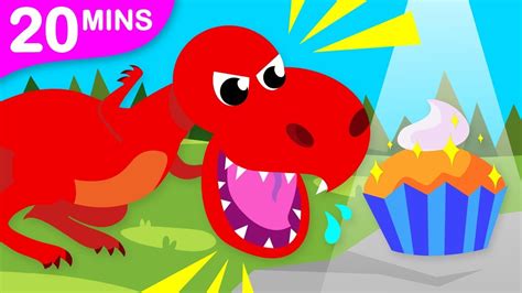 Do you Like Dinosaurs? | Baby T-Rex | Dinosaur Dance and more Dinosaur ...