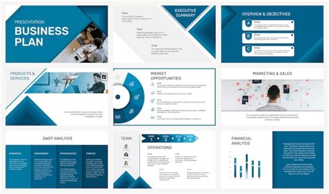 Presentation Template - Free Vectors & PSDs to Download