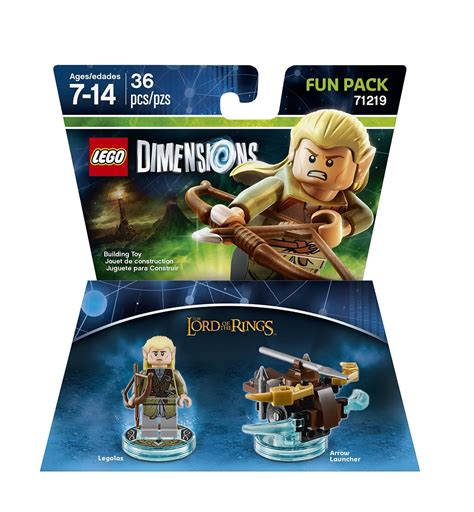 LEGO Dimensions screenshots, photos of the different packs