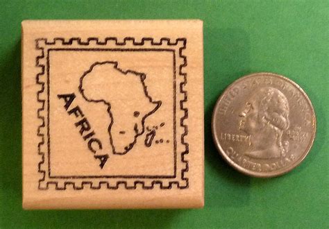 Africa Continent Passport | The StampCrafter