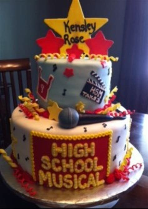 High School Musical Cake - CakeCentral.com