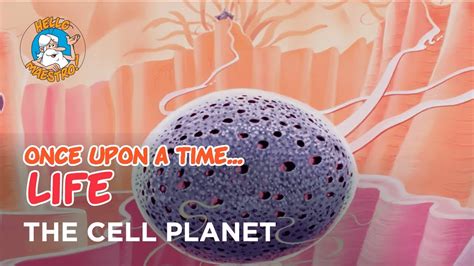 Once Upon a Time... Life - The cell planet - YouTube