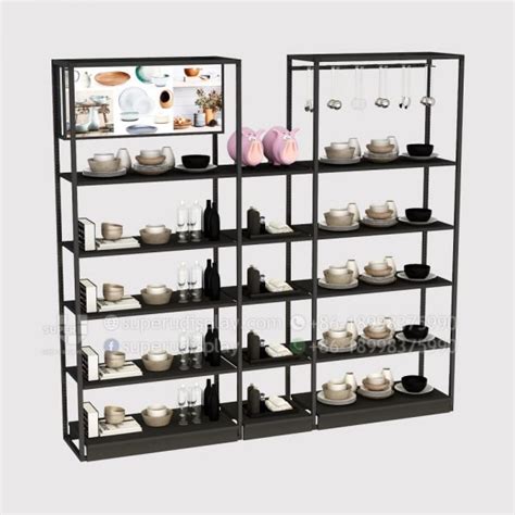 Custom Modern Modular Display Shelves for Boutique Shop Manufacturer Supplier