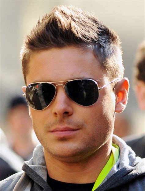 Faux Hawk Hairstyles for Men - 15 Best Hairstyle & Haircut Ideas