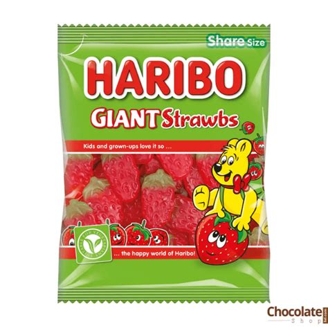 Haribo Giant Strawbs 160g Best Price In BD